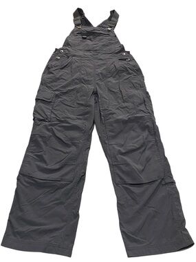 DULUTH TRADING Heirloom Gardening Overalls in Gray XS x 29